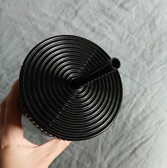 Starbucks Glossy Black Textured Tumbler - Picture 3 of 3